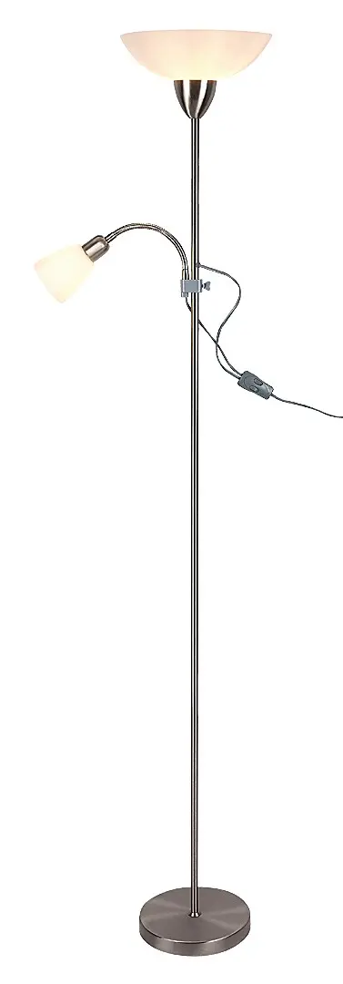 Stojanové svietidlo Rabalux 4067 1x60W E27 1x40W E14 230V IP20